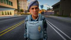 Agente Gendarmeria Nacional [HD] für GTA San Andreas