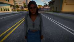 SA Style Girl v6 pour GTA San Andreas