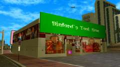 Binfords Tool time pour GTA Vice City