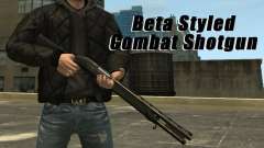 Beta Styled Combat Shotgun pour GTA 4