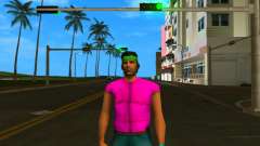 Bikerbekleidung von Hotline Miami für GTA Vice City
