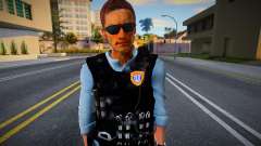 Venezolanischer Polizeiagent V1 für GTA San Andreas