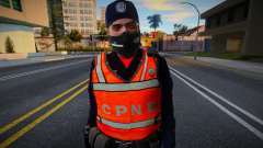 Police CPNB V2 pour GTA San Andreas