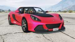 Lotus Exige V6 Cup 2012〡add-on pour GTA 5
