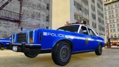 Ford Granada 1979 New York Police Dept
