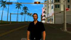 Tommy im schwarzen Hemd für GTA Vice City