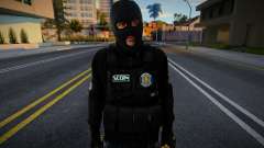 Soldat von DEL SEBIN V2 für GTA San Andreas