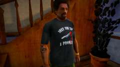 Just The Tip I Promise Shirt Mod pour GTA San Andreas