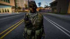 US-Soldat aus Battlefield 2 v6 für GTA San Andreas