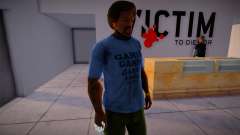 Adventureland Games Shirt Mod pour GTA San Andreas