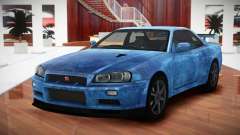 Nissan Skyline GT-R R34 QX S6 pour GTA 4