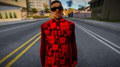 Ryder The Kung Fu Master pour GTA San Andreas