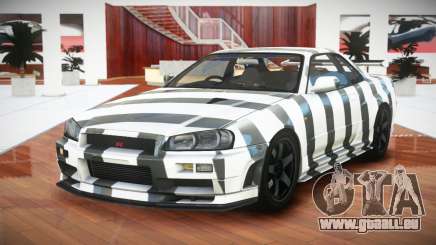 Nissan Skyline R34 GT-R V-Spec S3 für GTA 4