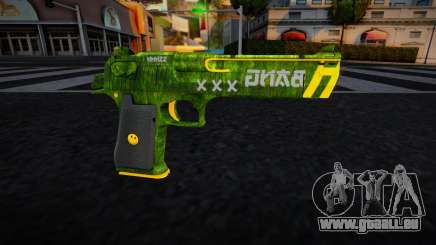 Desert Eagle - Troploy pour GTA San Andreas