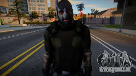 Bane Thugs from Arkham Origins Mobile v4 für GTA San Andreas