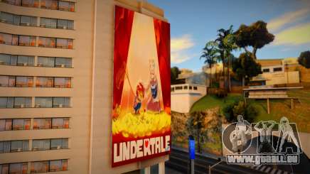 Undertale Billboard v2 für GTA San Andreas