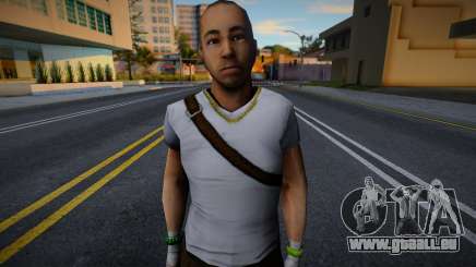 Skin from Sleeping Dogs v9 pour GTA San Andreas