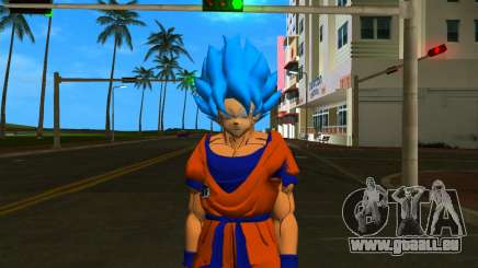 Goku SS Blue pour GTA Vice City