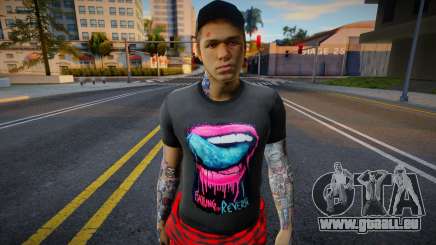 Ellis (Falling in Reverse) aus Left 4 Dead 2 für GTA San Andreas