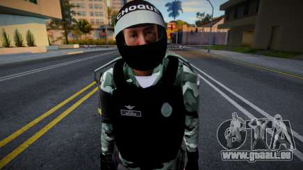 Brasilianischer Polizeimotorradfahrer V2 für GTA San Andreas