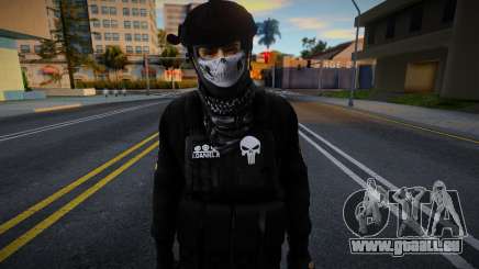 Soldat du contre-espionnage militaire du Venezuela pour GTA San Andreas