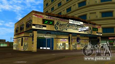 West Coast Customs Werkstatt pour GTA Vice City