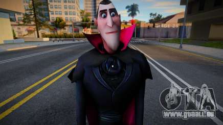 Graf Dracula von Monsters im Urlaub für GTA San Andreas