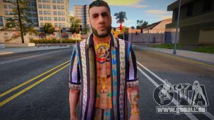 Barbu pour GTA San Andreas