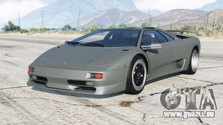 Lamborghini Diablo SV 1995〡add-on für GTA 5