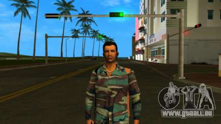 Tommy en uniforme 1 pour GTA Vice City