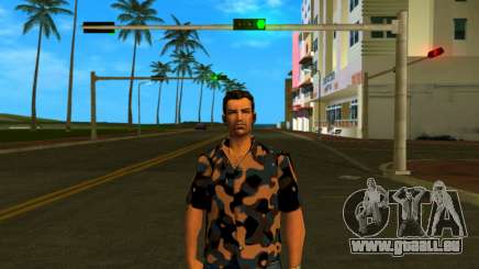 Tommy dans une nouvelle chemise pour GTA Vice City