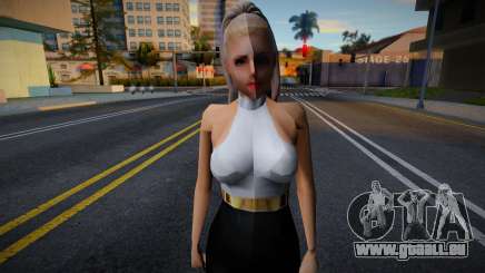 Fille en civil v5 pour GTA San Andreas