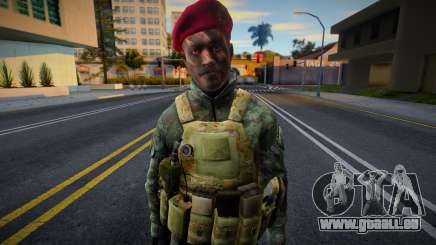 Soldat de FE BFP BOINA V1 pour GTA San Andreas