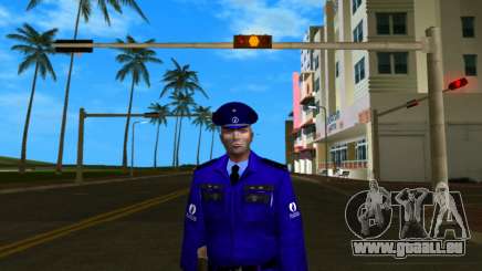 Belgian police pour GTA Vice City