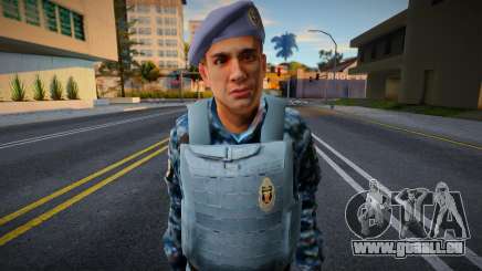 Agente Gendarmeria Nacional [HD] pour GTA San Andreas