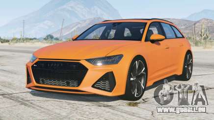 Audi RS 6 Avant (C8) 2020〡add-on für GTA 5