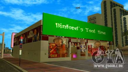 Binfords Tool time pour GTA Vice City