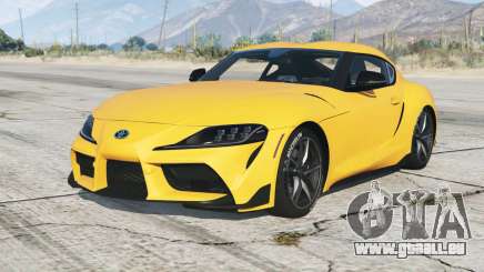 Toyota GR Supra (A90) 2020〡ajouter pour GTA 5