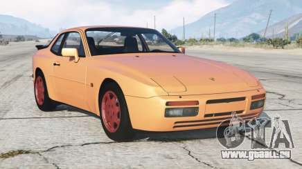 Porsche 944 Turbo  1989〡add-on für GTA 5