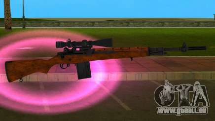 HD Sniper Rifle pour GTA Vice City