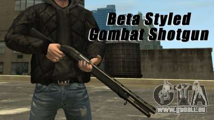 Beta Styled Combat Shotgun für GTA 4