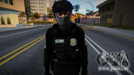 Soldat von DEL SEBIN V1 für GTA San Andreas