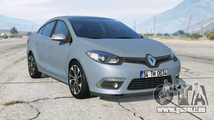 Renault Fluence 2015〡add-on für GTA 5