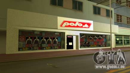 Polo Motorrad Shop pour GTA Vice City