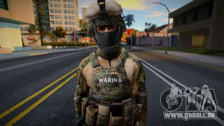 Infanterie-Bataillon SEMAR V3 für GTA San Andreas