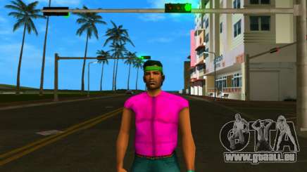 Vêtements de motard de Hotline Miami pour GTA Vice City