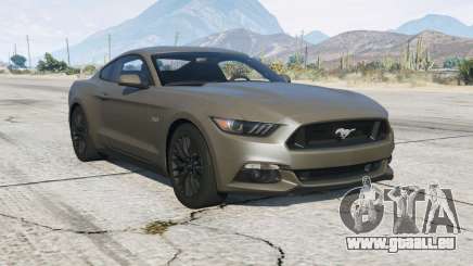 Ford Mustang GT 2015〡add-on für GTA 5