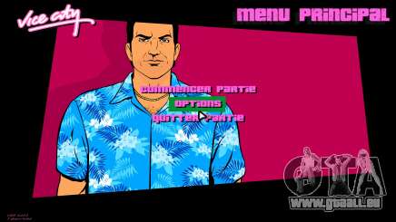 Tommy Vercetti Artwork HD pour GTA Vice City