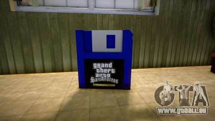 GTA SA Definitive Edition Save Icon pour GTA San Andreas