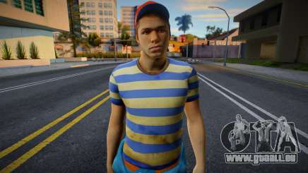 Ellis (Ness) aus Left 4 Dead 2 für GTA San Andreas